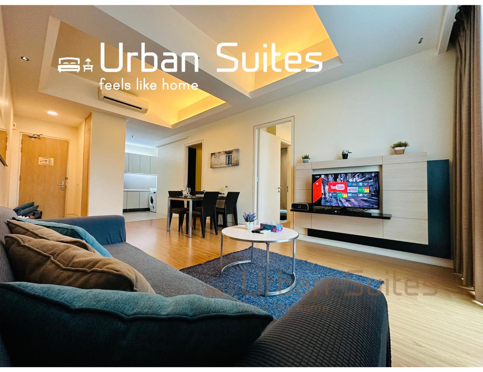 Urban Suites @ Swiss Garden Residence Kuala Lumpur Eksteriør bilde